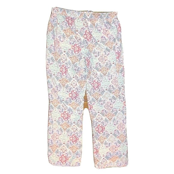 Victoria's Secret Pajama Lounge Pants Multicolor Women Size Small Pull On - Picture 3 of 3